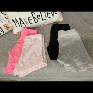 Bundle of 5T biker shorts